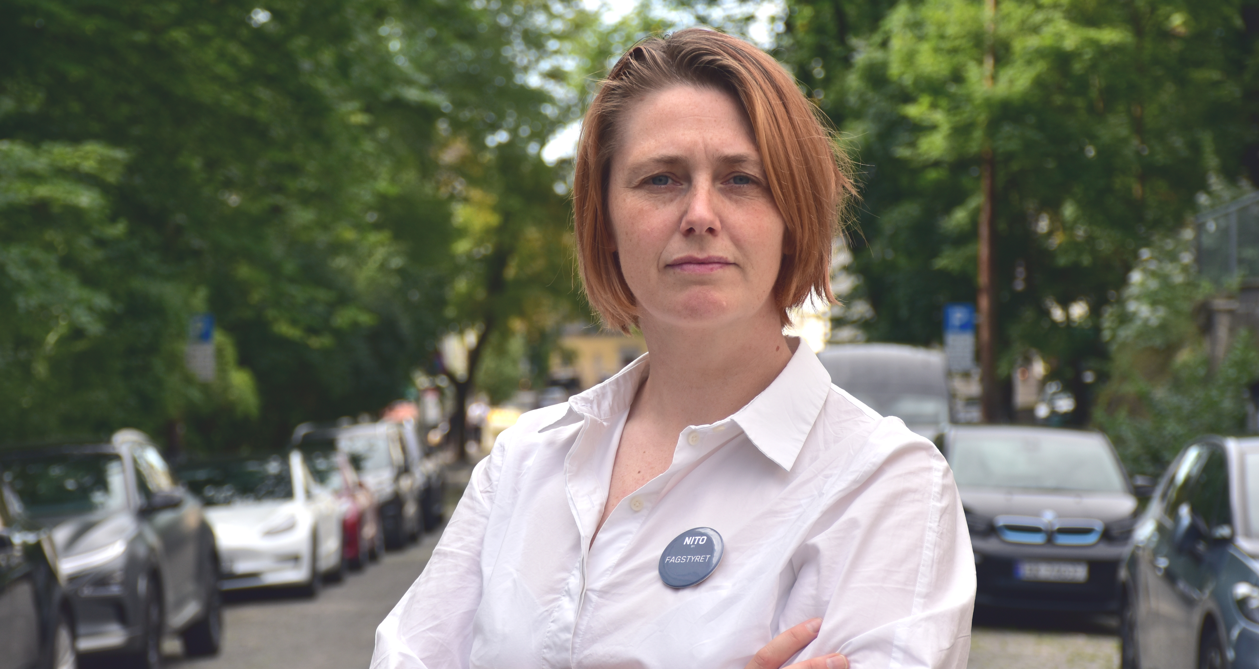 Kaja Marienborg, fagstyreleder NITO BFI. Foto: NITO