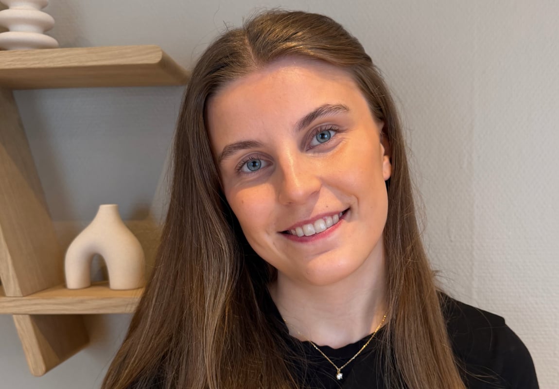 NITO student Nora Blekken Furu