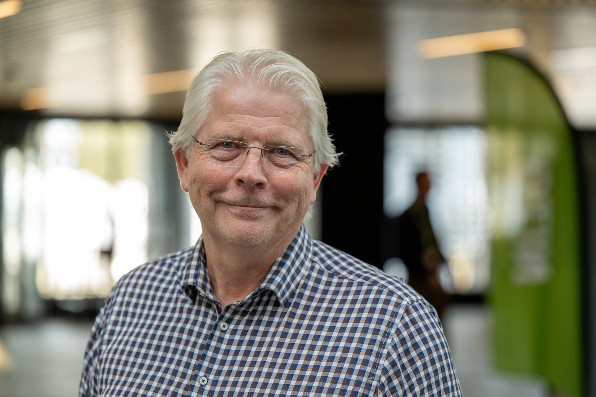 Oddvar Steinhaug, leder av NITO Samfunnsbedriftene