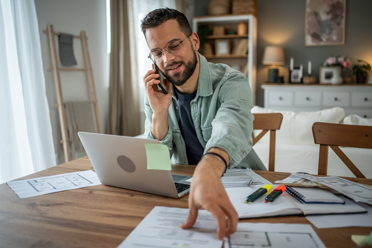 A man who runs his own company.