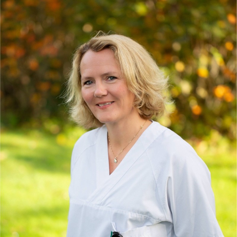 Portrettbilde av Pia Moltu