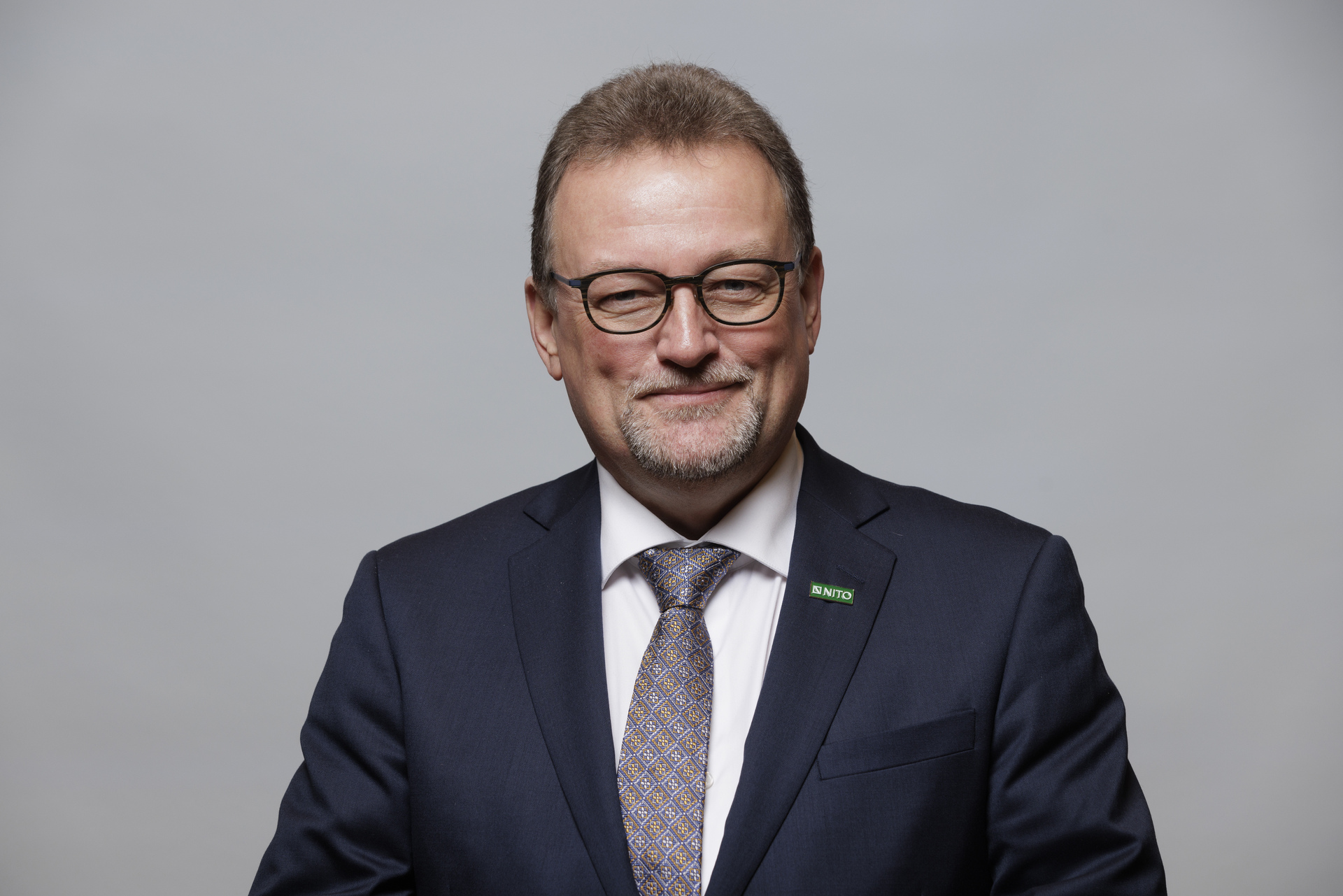 The picture shows Kjetil Lein, president of NITO