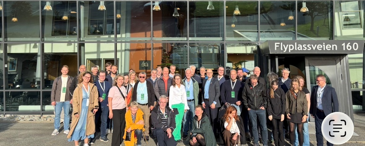 Union representatives in Rogaland. Many union representatives gathered at the rescue coordination centre in southern Norway