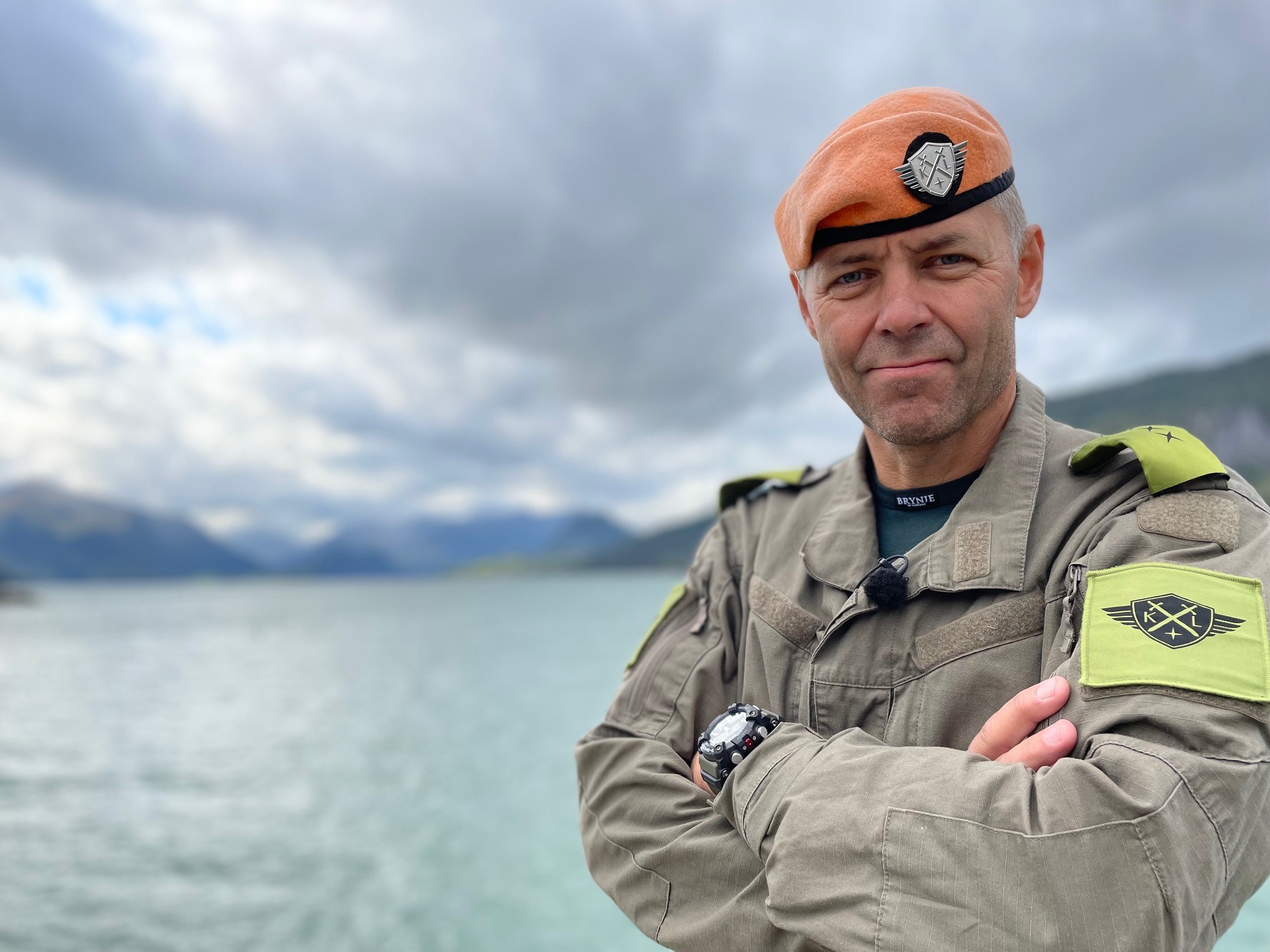 John Hammersmark i Kompani lauritzen