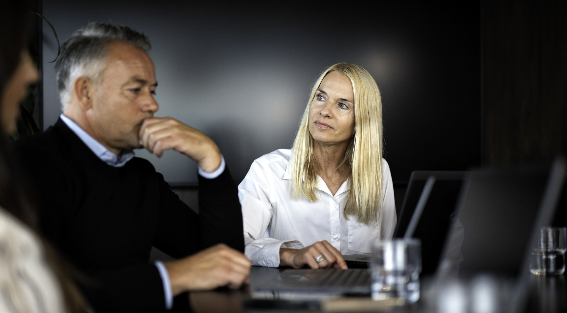 Usikker ingeniør i drøftelsesmøte med arbeidsgiver før en mulig oppsigelse i en nedbemanning  NITO