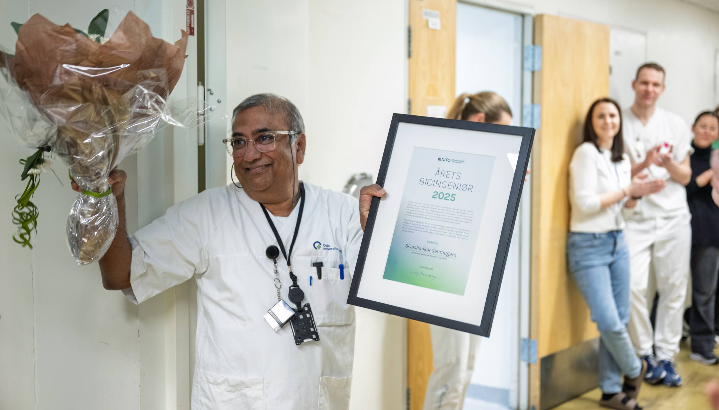 Årets bioingeniør 2025 - Sivashankar Sanmugam