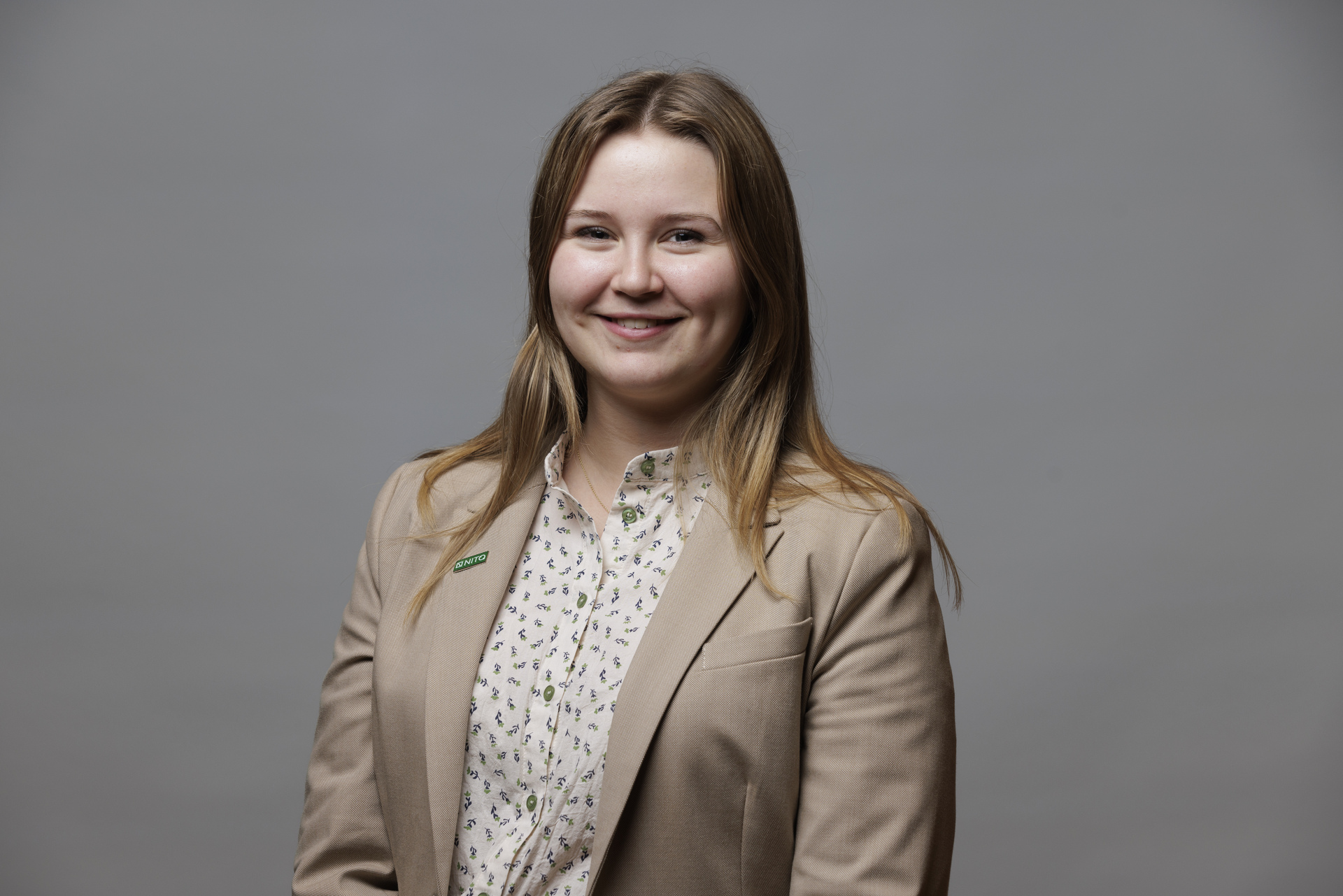 Portrait of Sofie Strøm Olsen