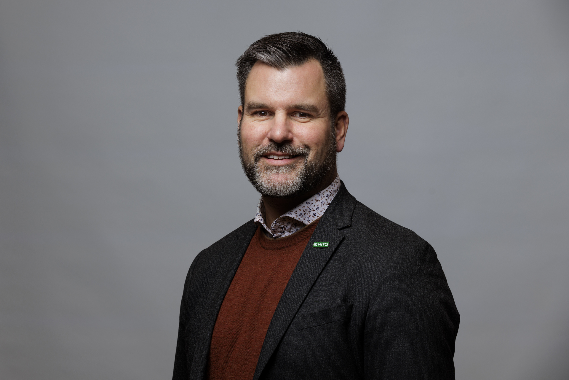 Portrait of Øyvind Kyrkjebø