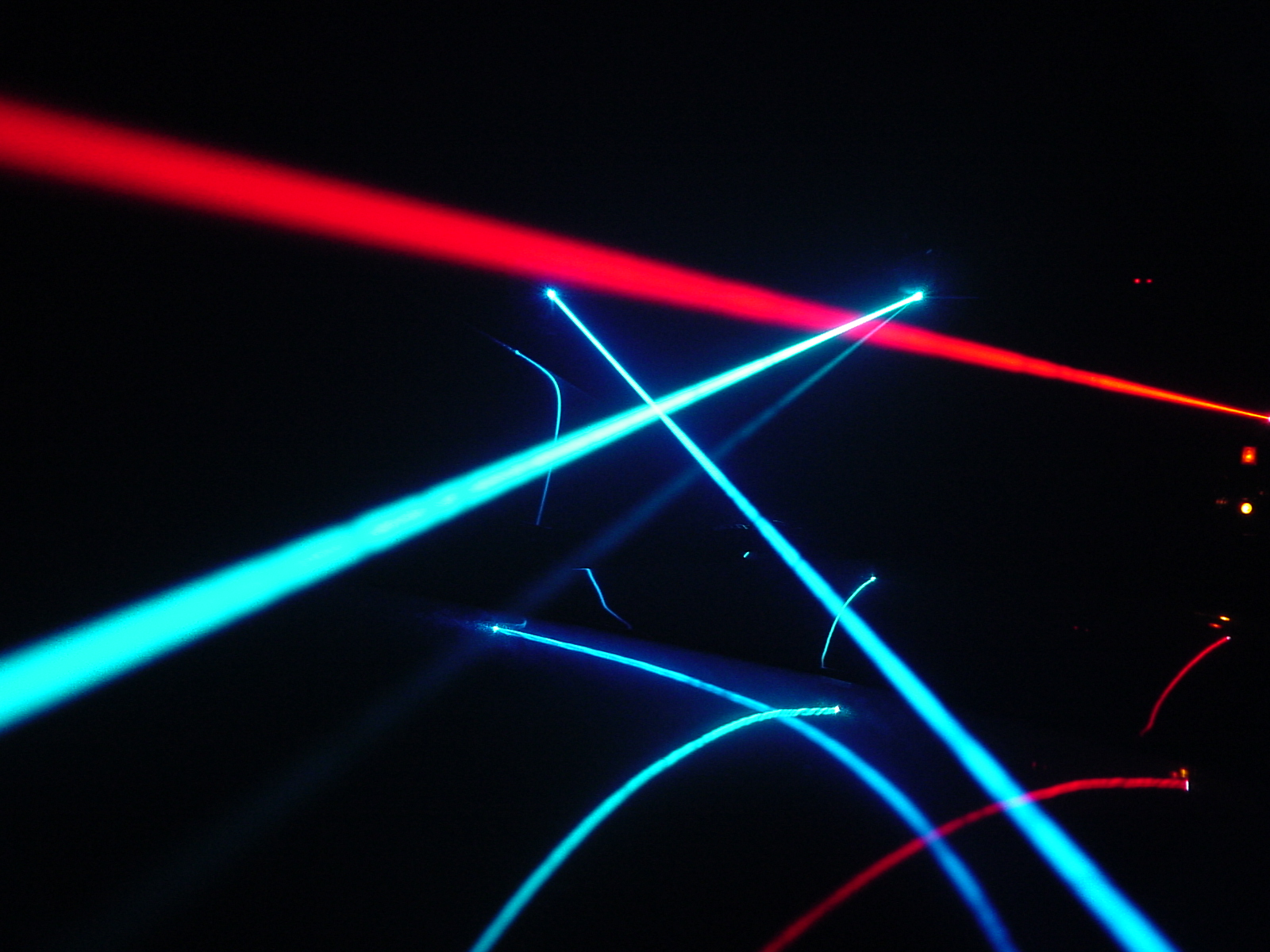 Laserstråler