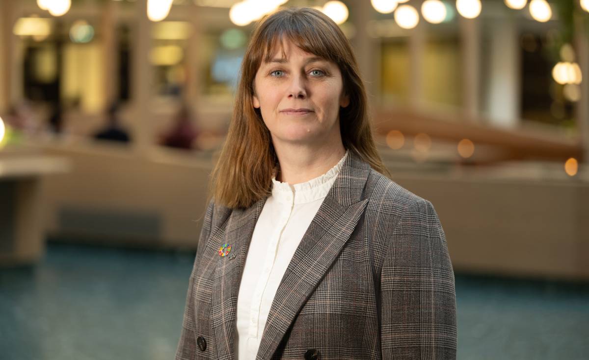 Fagstyreleder i NITO BFI, Kaja Marienborg.