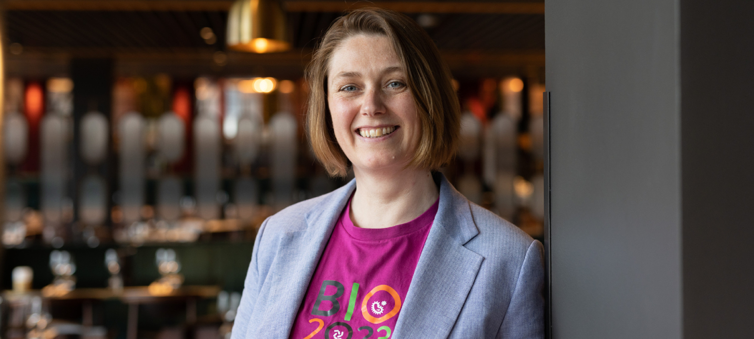 Kaja Marienboirg, fagstyreleder i NITO BFI.