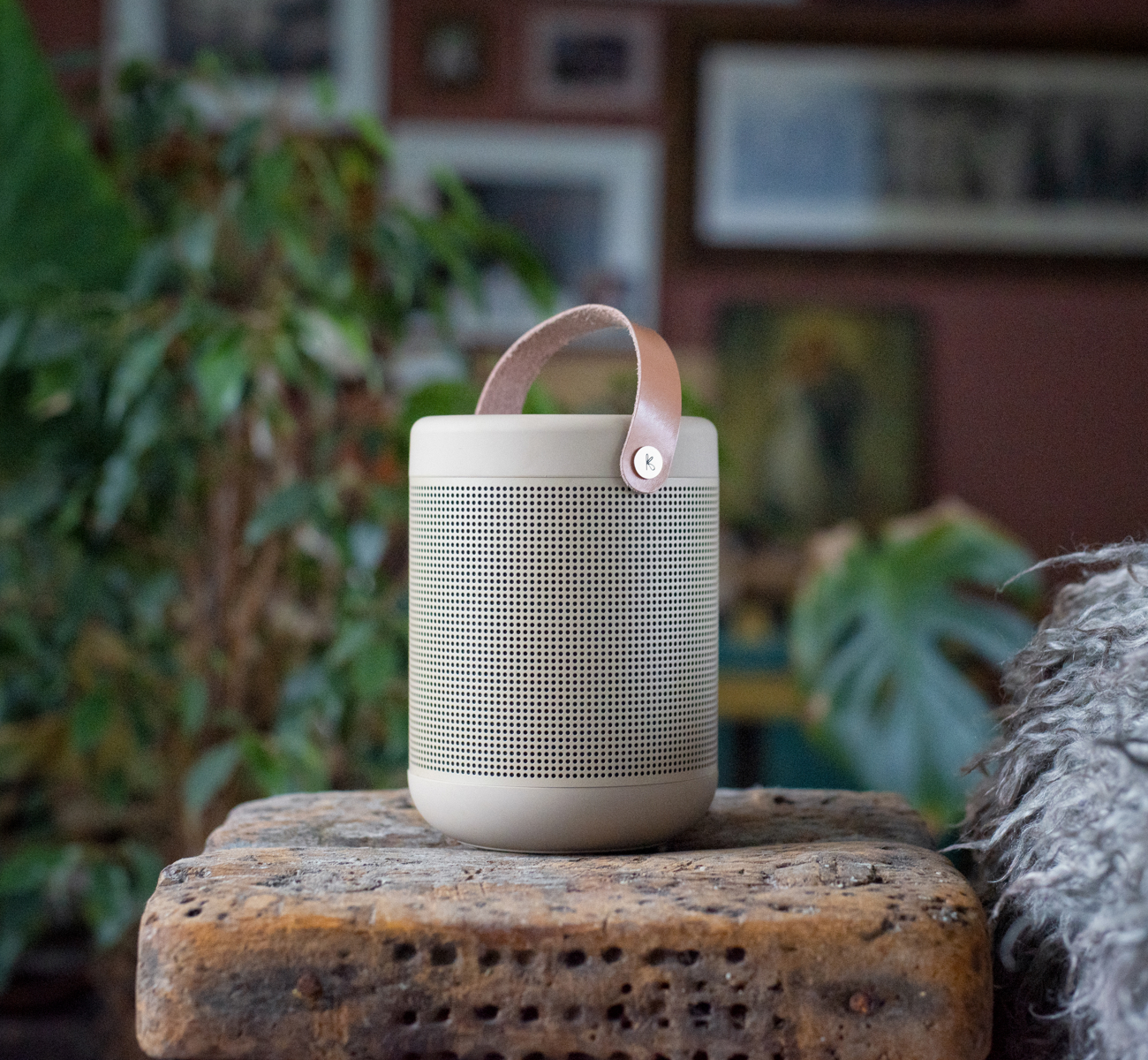 Image of a Kreafunk speaker