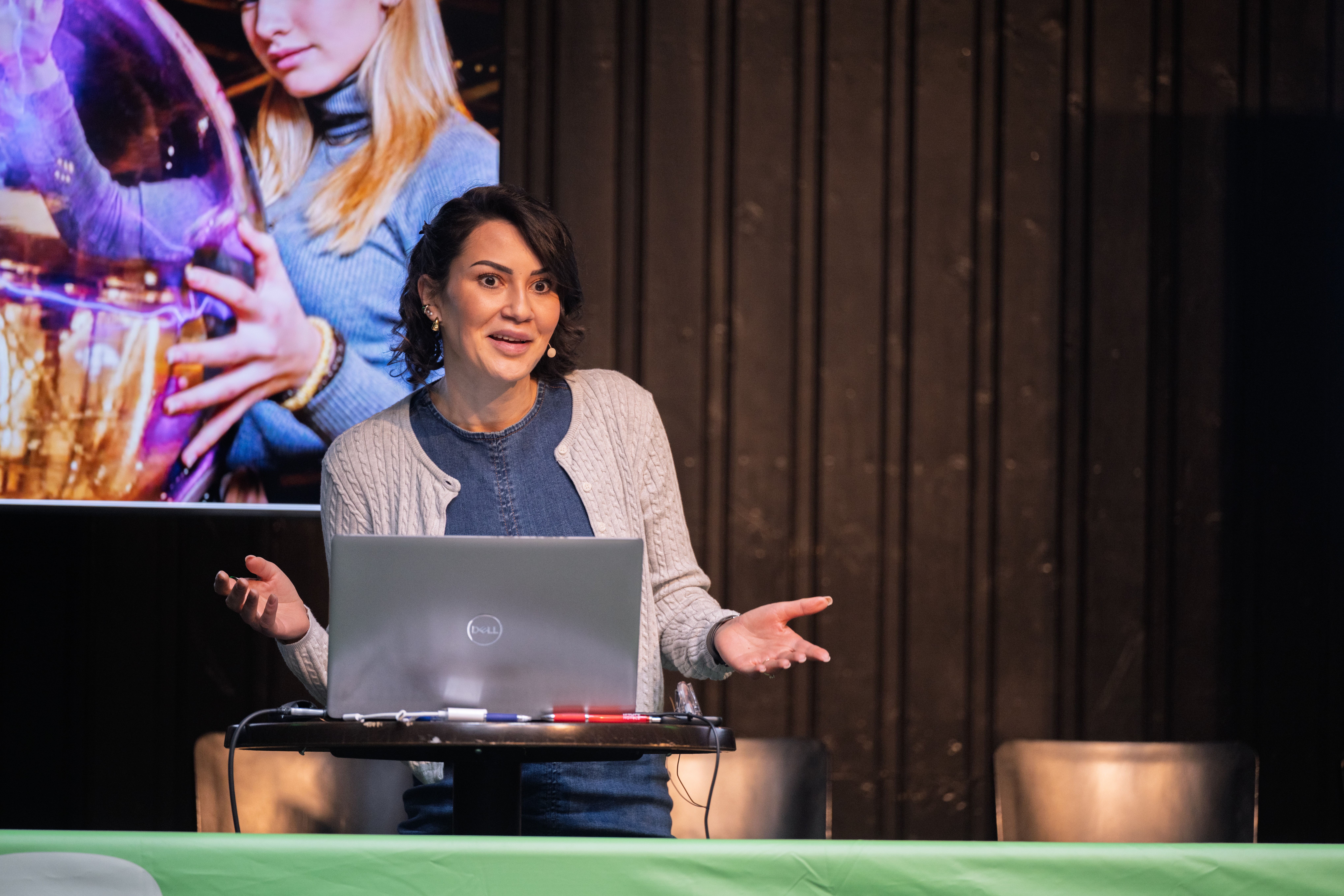 Safina de Klerk, visepresident i NITO