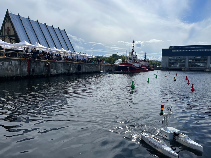 2024 Njord Challenge ved Havet arena foto: NjordNTNU
