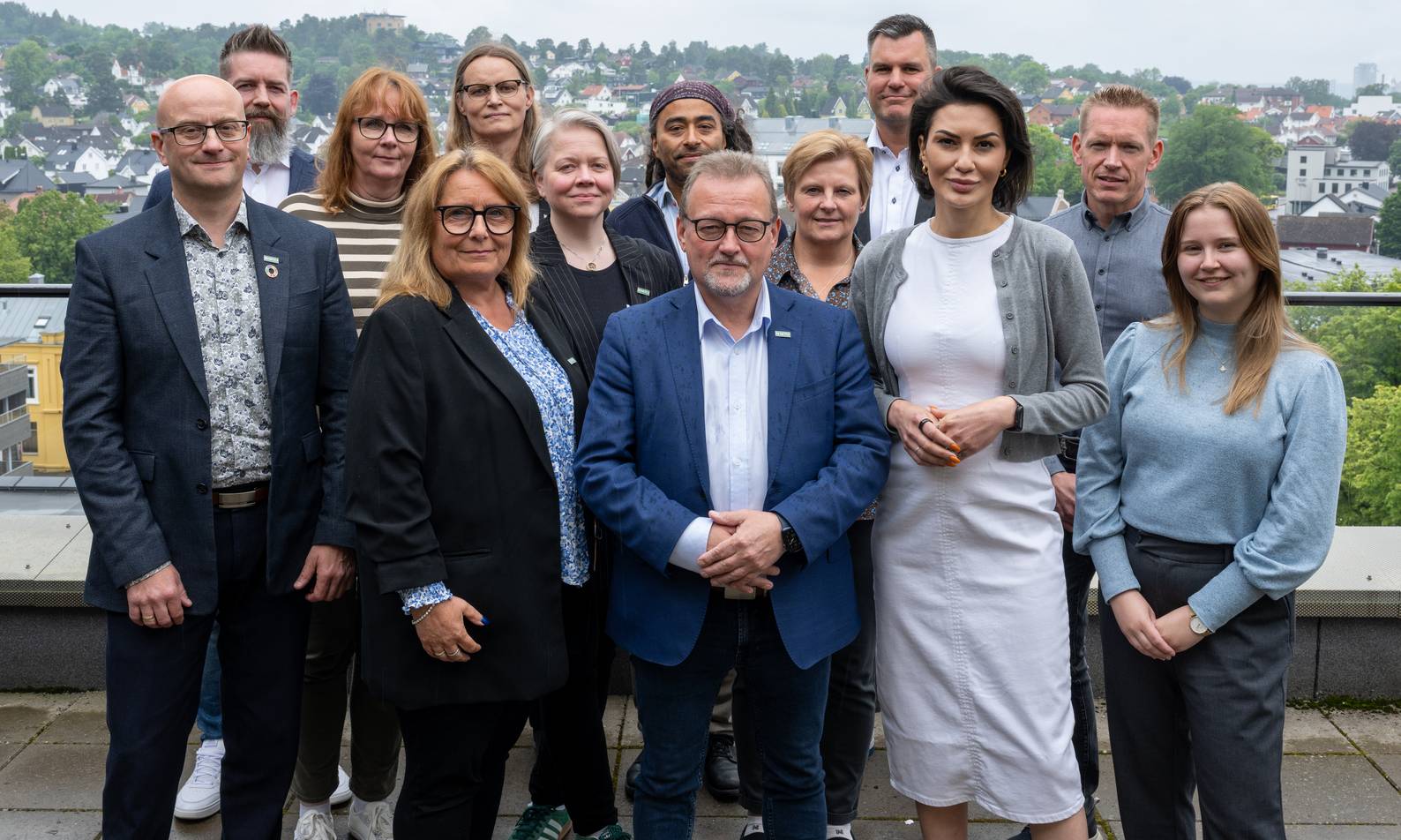 Hovedstyret i NITO. Foto: Bjarne Krogstad