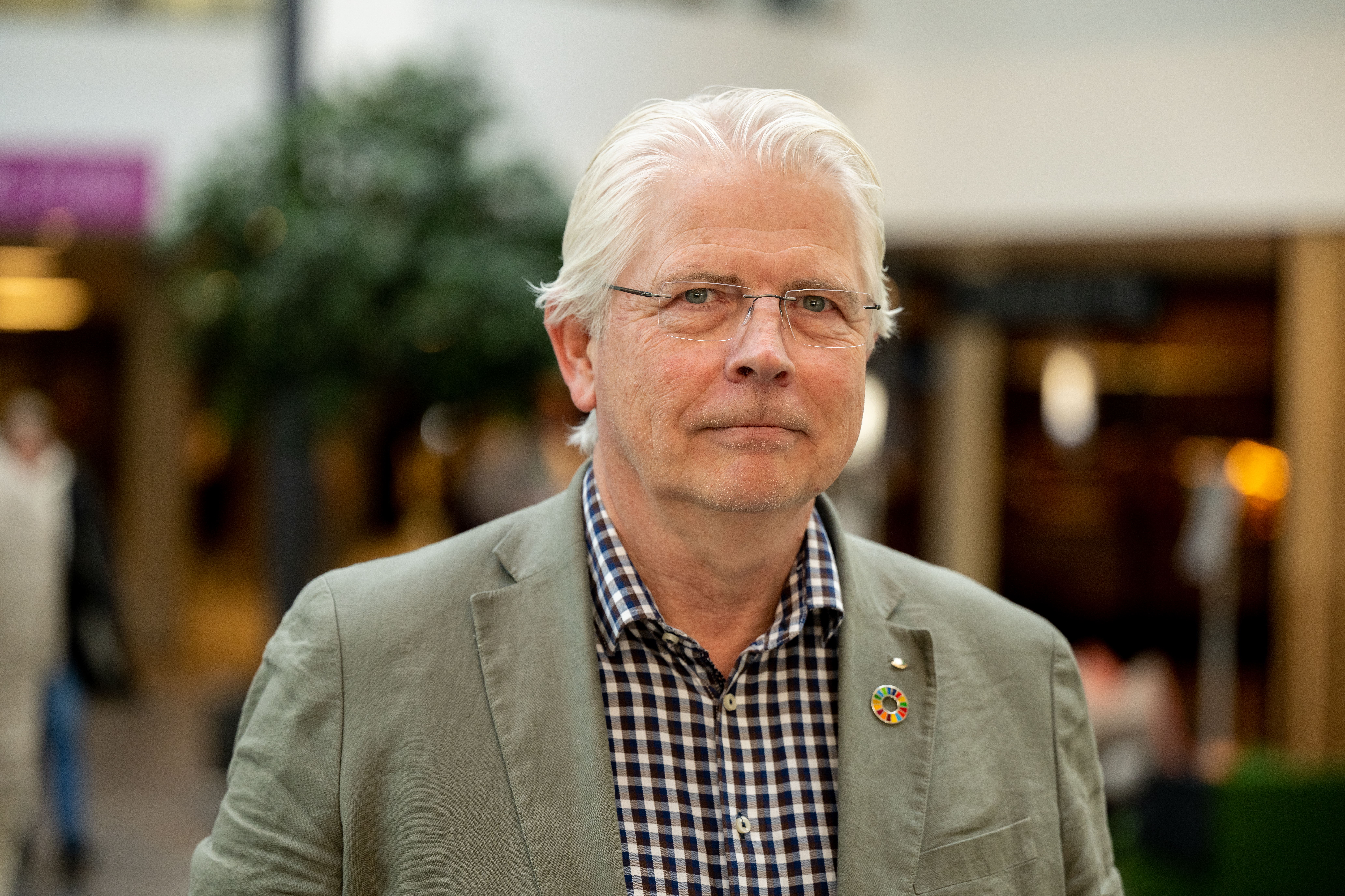 Bilde av Oddvar Steinhaug, leder av NITO Samfunnsbedriftene