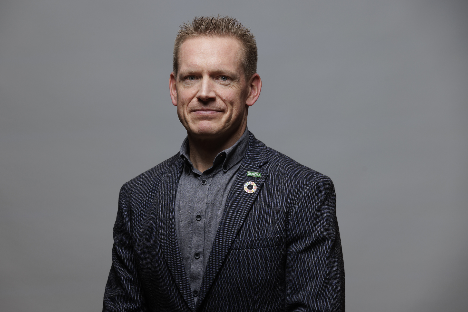 Portrait of Glenn-Erik would