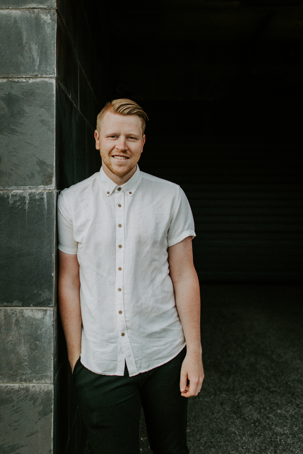 Fredrik Fornes. Fotograf Line Owren.