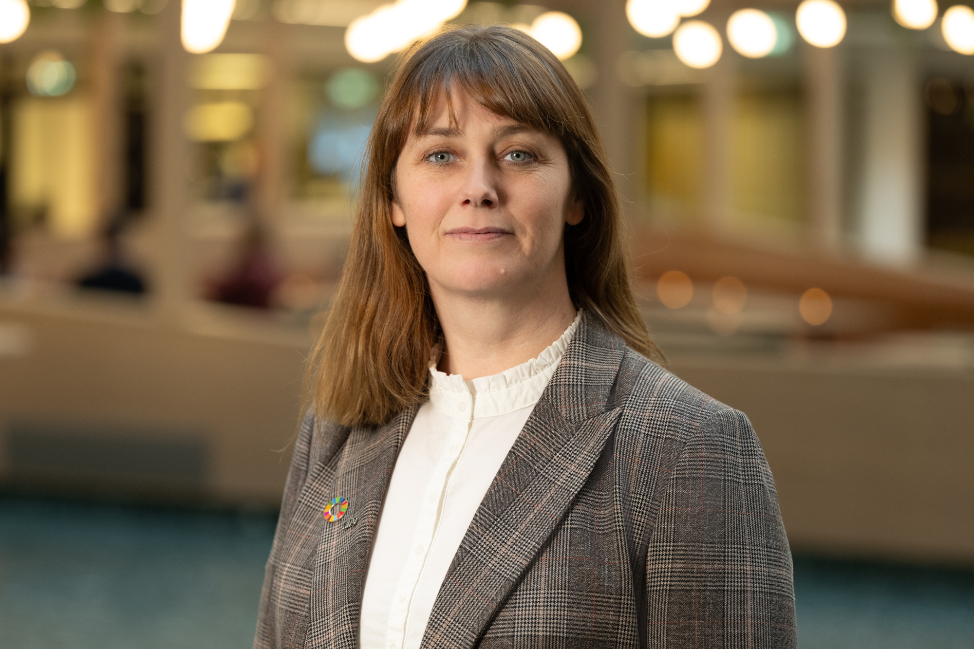 Fagstyreleder i NITO BFI, Kaja Marienborg. Foto: Bjarne Krogstad