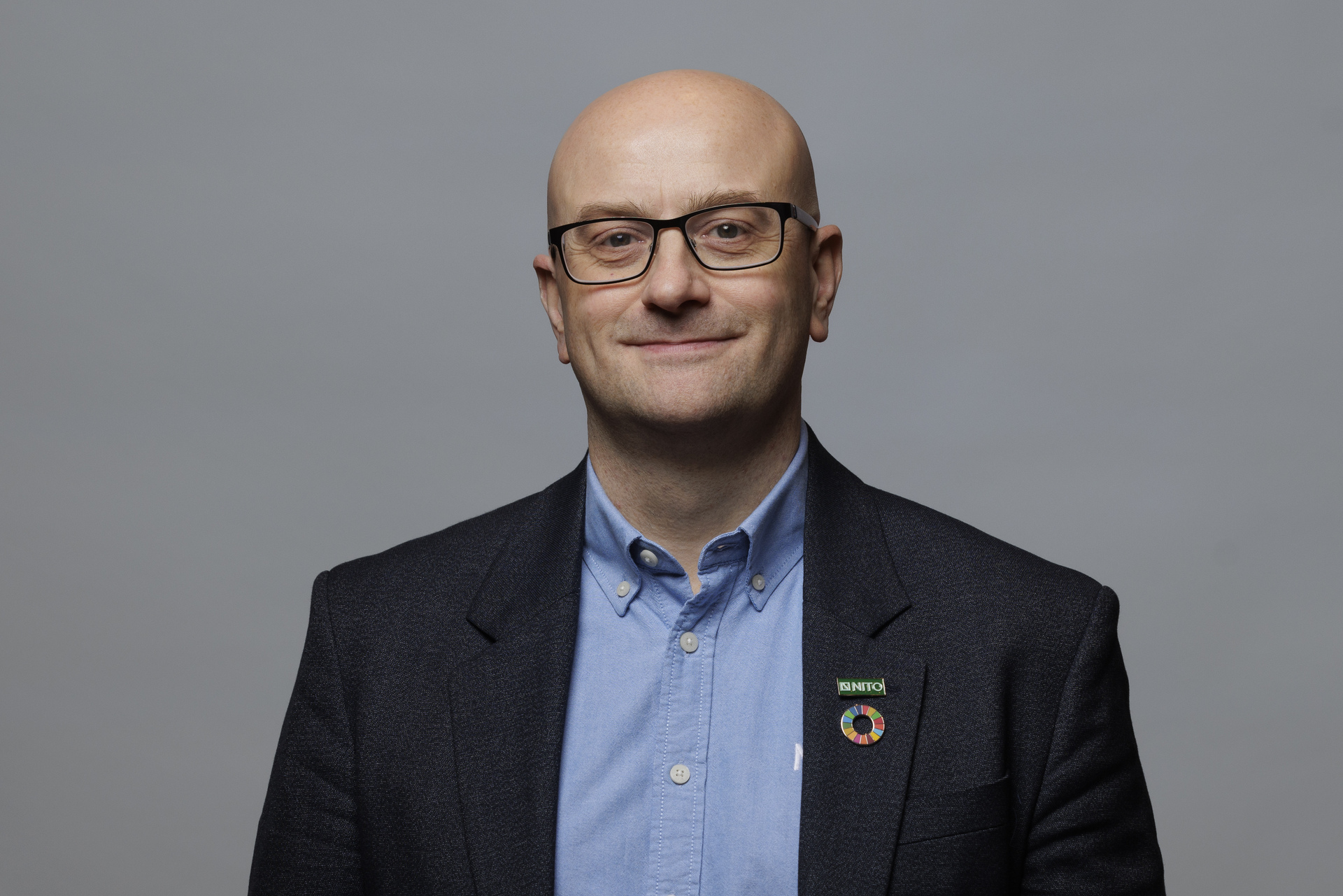 Portrait of Yngve Sjølset