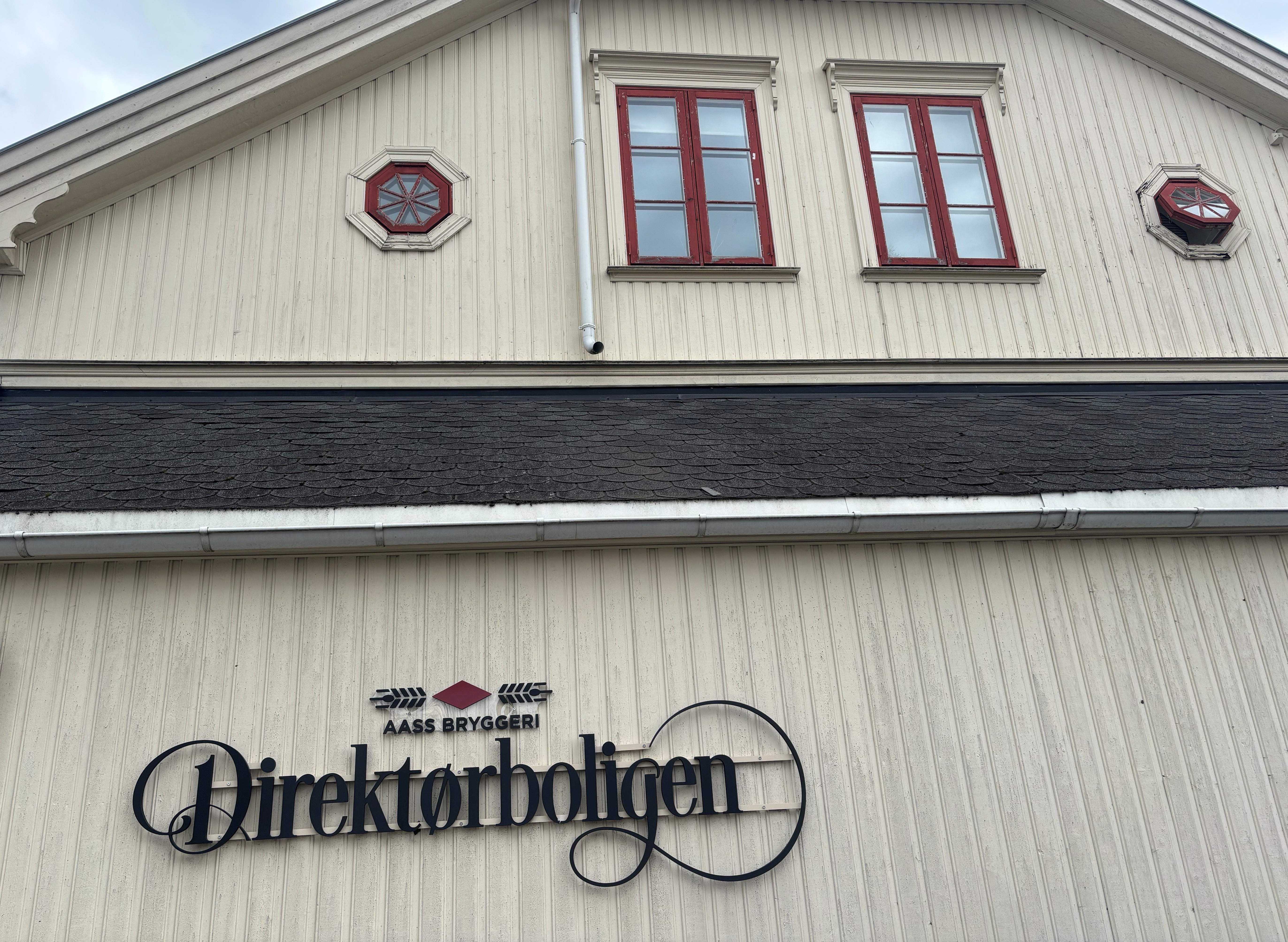 Bilde av Direktørboligen på Aass Bryggeri