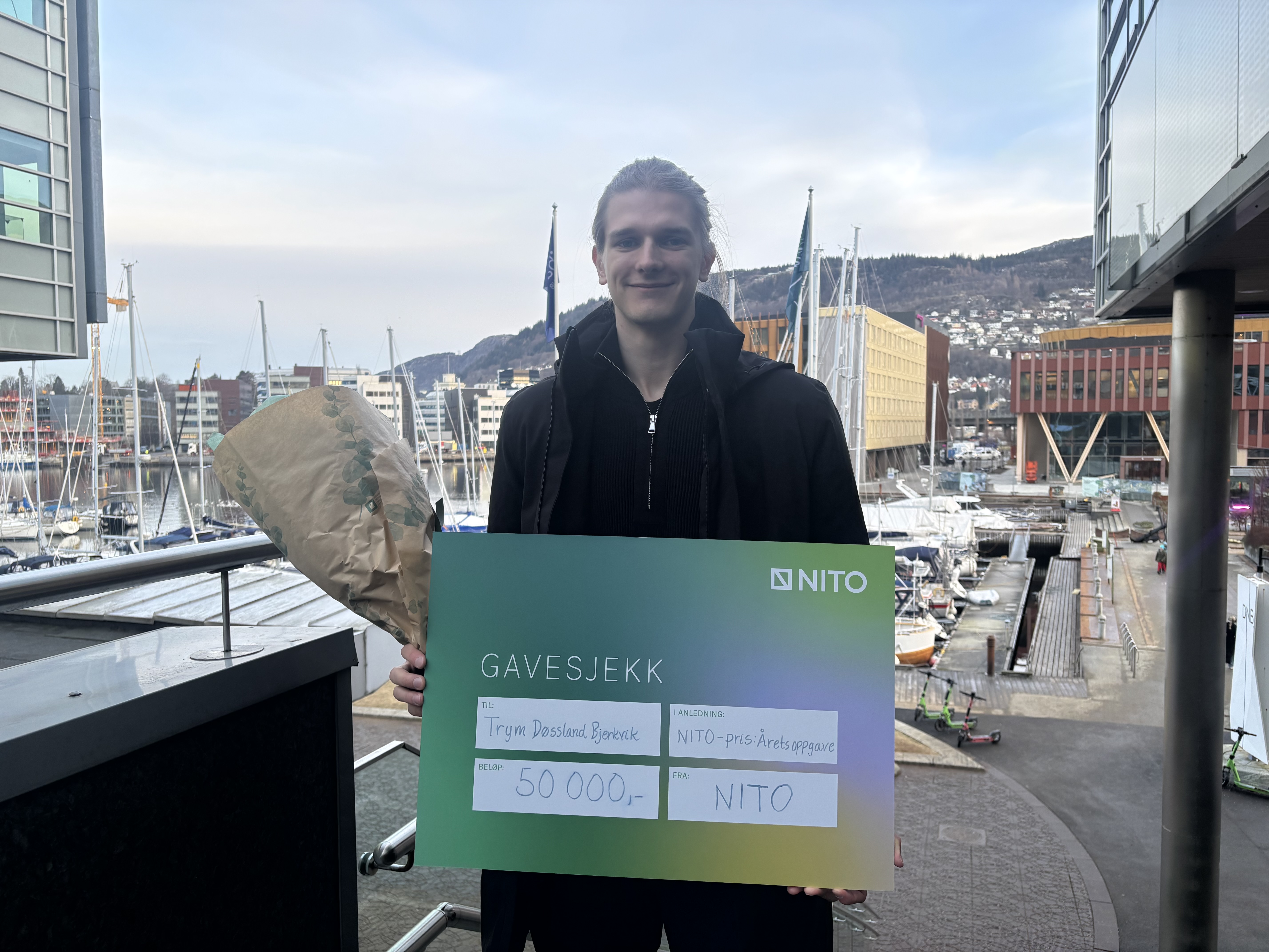 Trym Døssland Bjerkvik.