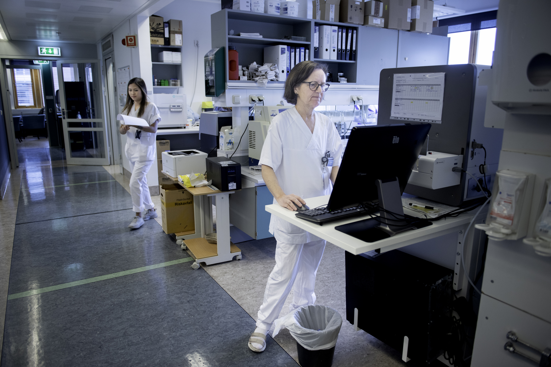 Laboratoriemiljø, Luca Kleve-Ruud