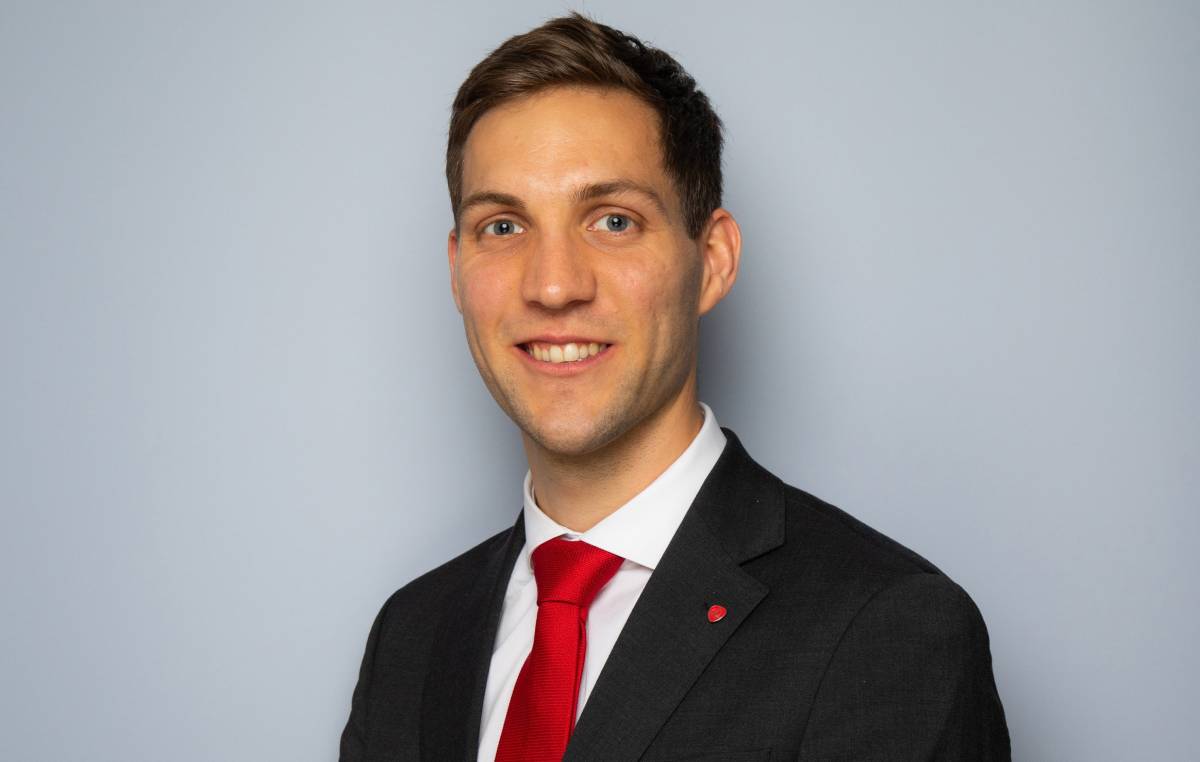 Andreas Bjelland Eriksen. Foto: NTB kommunikasjon/statsministerens kontor