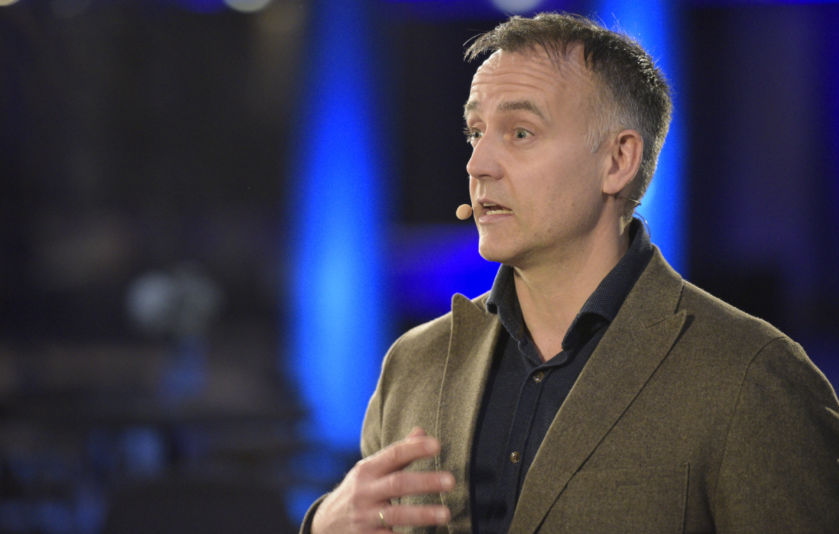 Finn B&oslash;rre Hilen, sikkerhetsr&aring;dgiver i AFRY