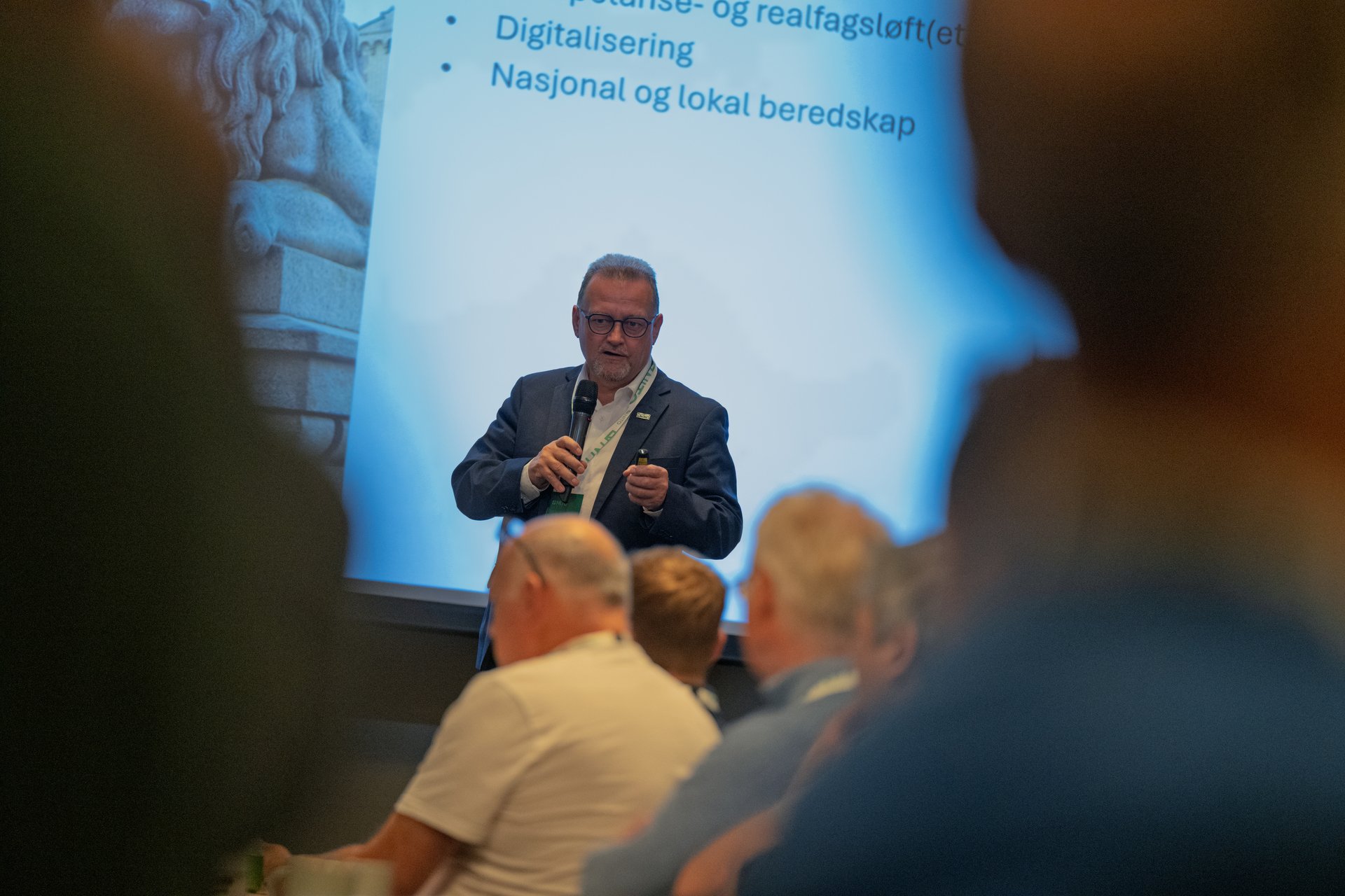 NITO-president Kjetil Lein