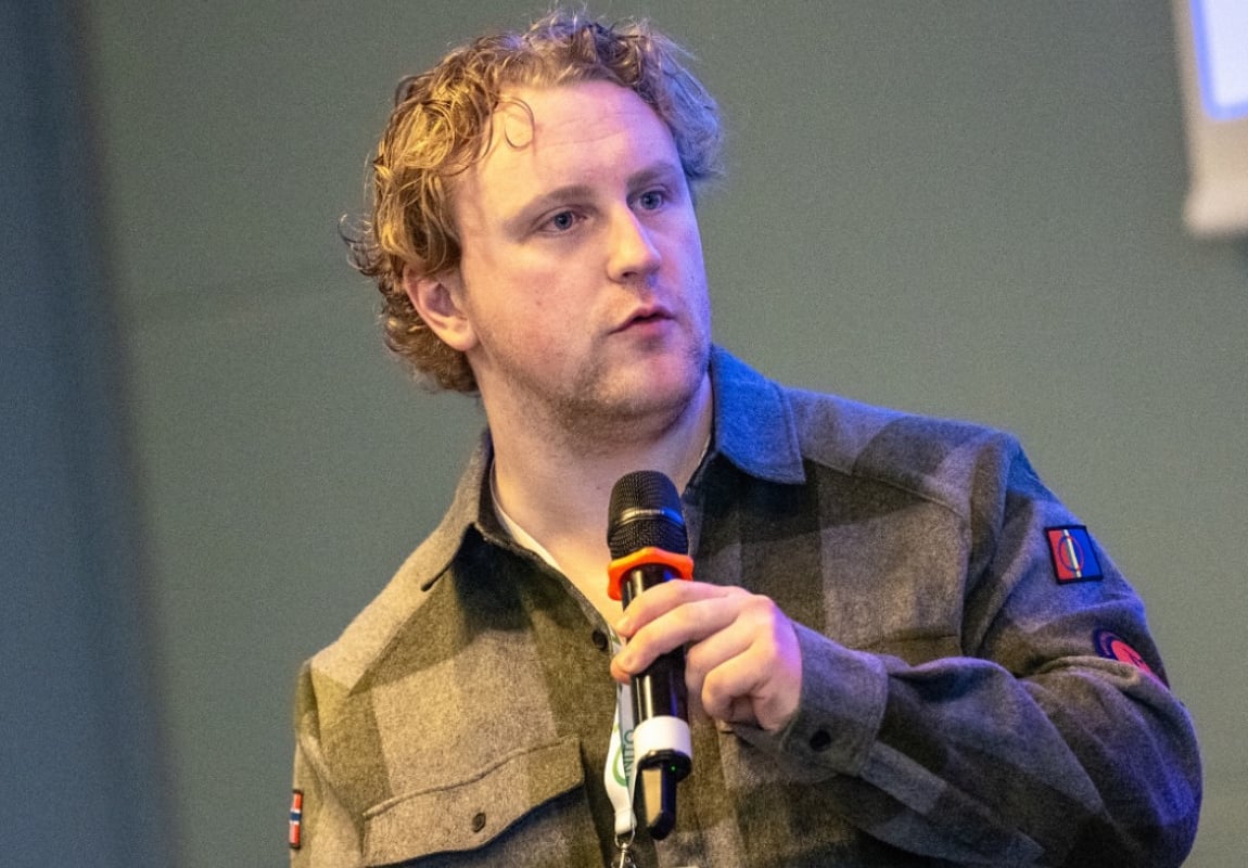 NITO student Jarand Byrkjeland