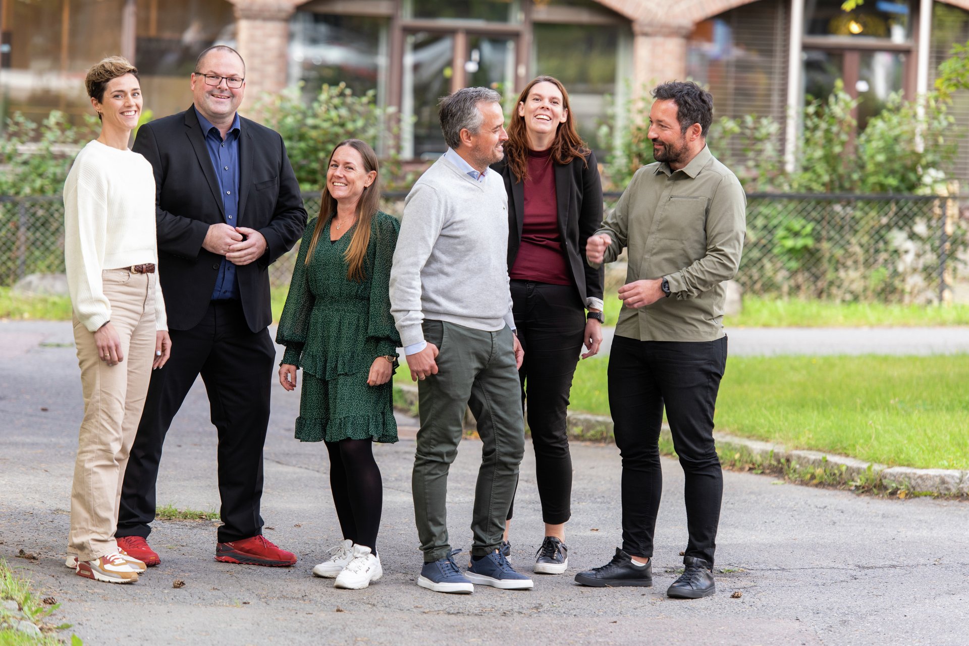 Hjelpsomt team i NITO