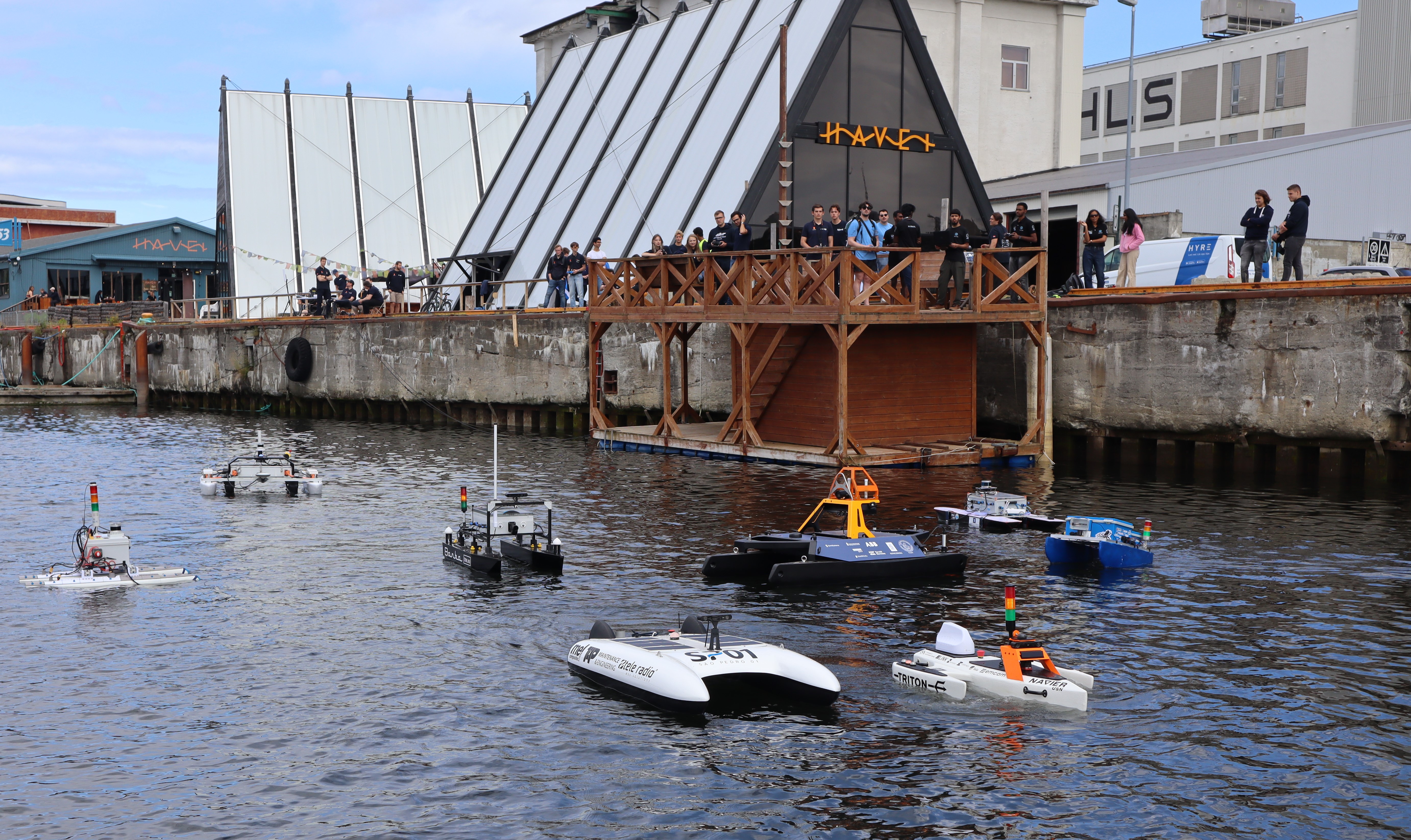 2024 Njord Challenge ved Havet Arena foto: NjordNTNU