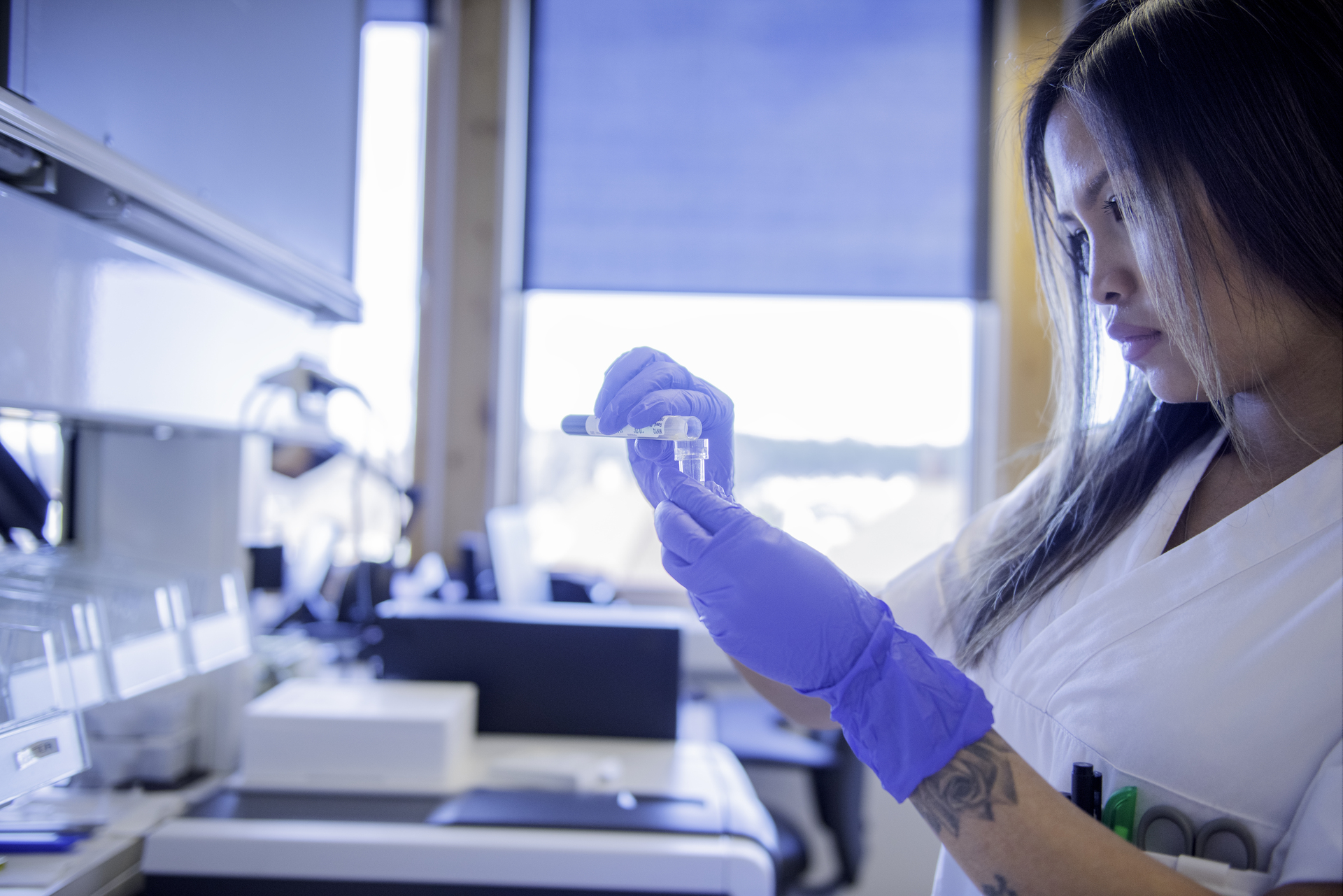 Ung bioingeniør, Luca Kleve-Ruud