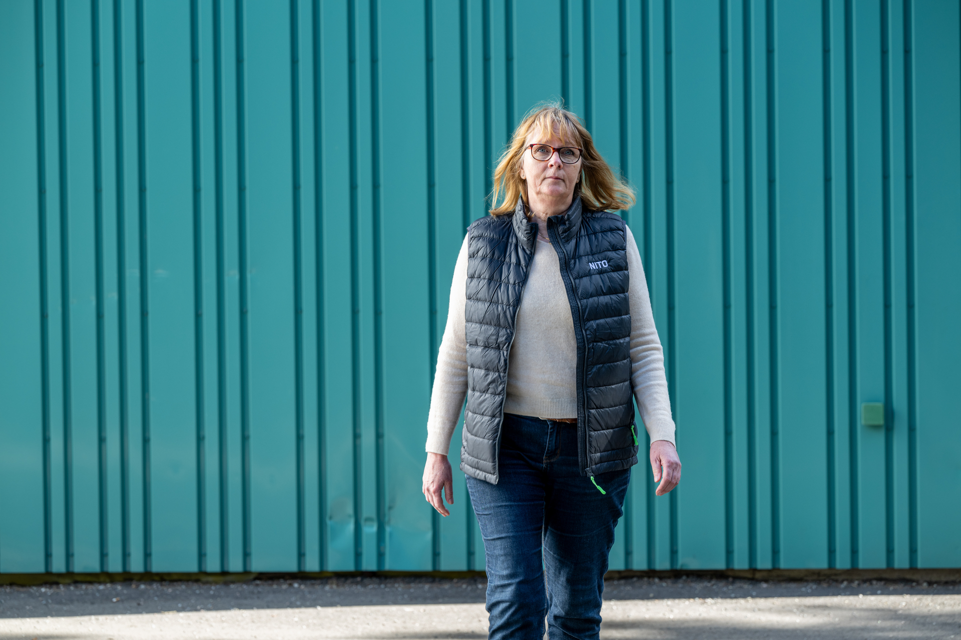 Mette Sevaldson, leder av NITO Spekter