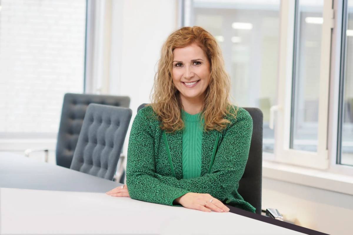 Karita Bekkemellem, direkt&oslash;r i NHO Geneo