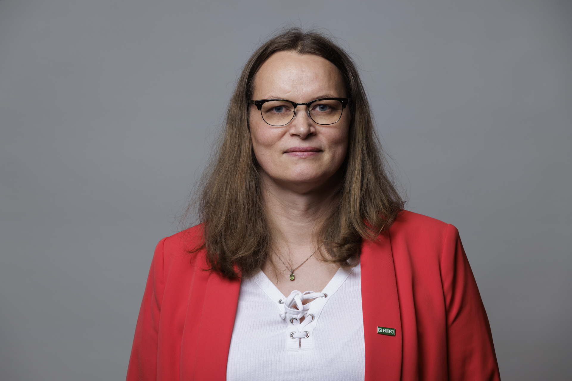 Portrait of Ine Marie Oksholen