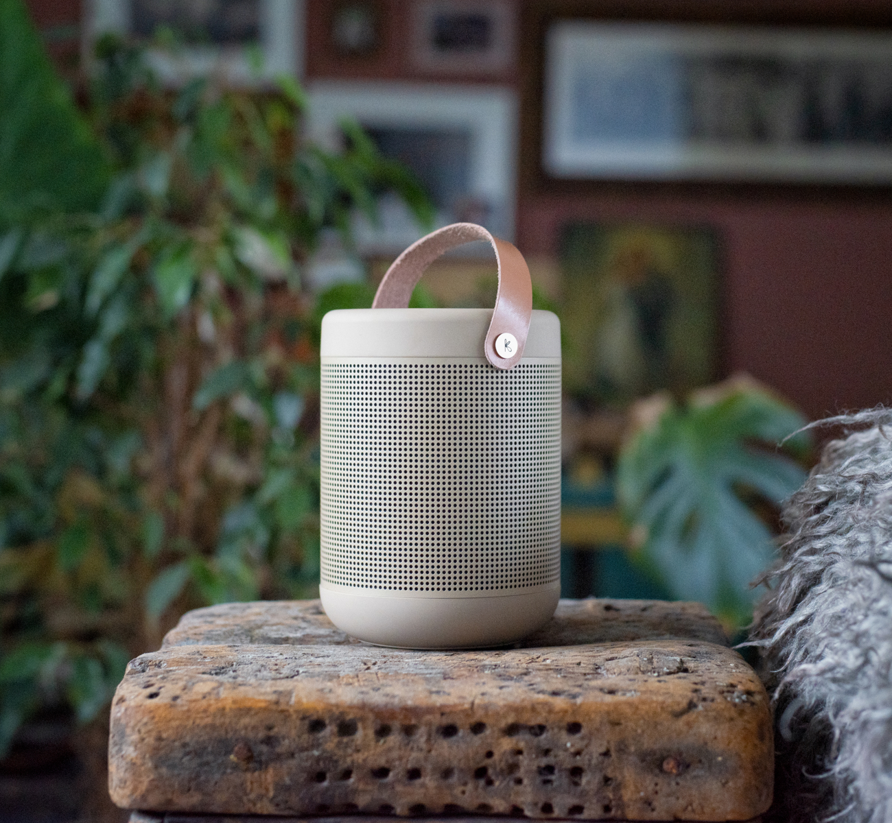 Pictures of Kreafunk speaker