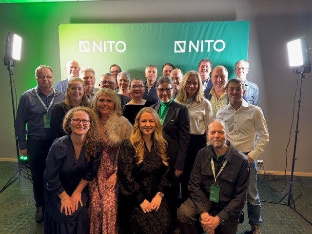 Tillitsvalgte på sentral tariffkonferanse. Foto: NITO Bjarne Krogstad