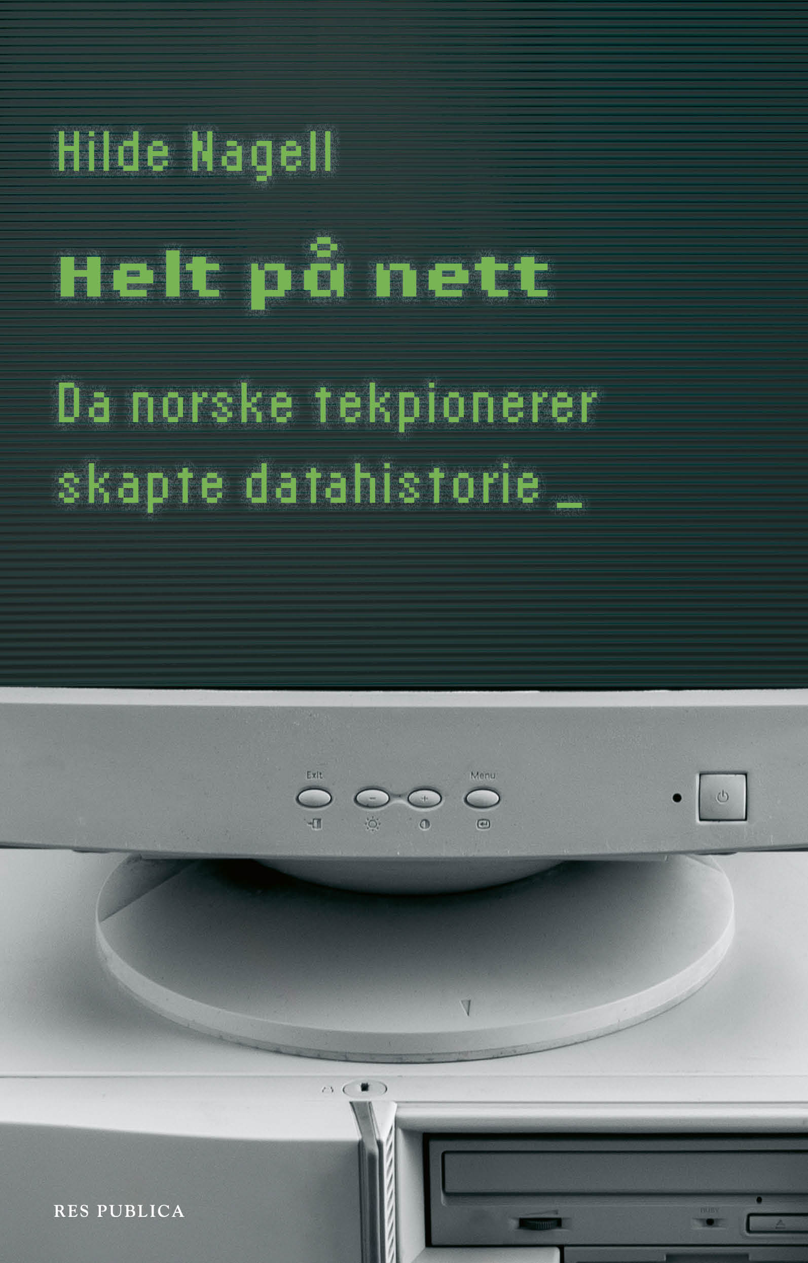 Picture of PC screen with the text "Completely online"