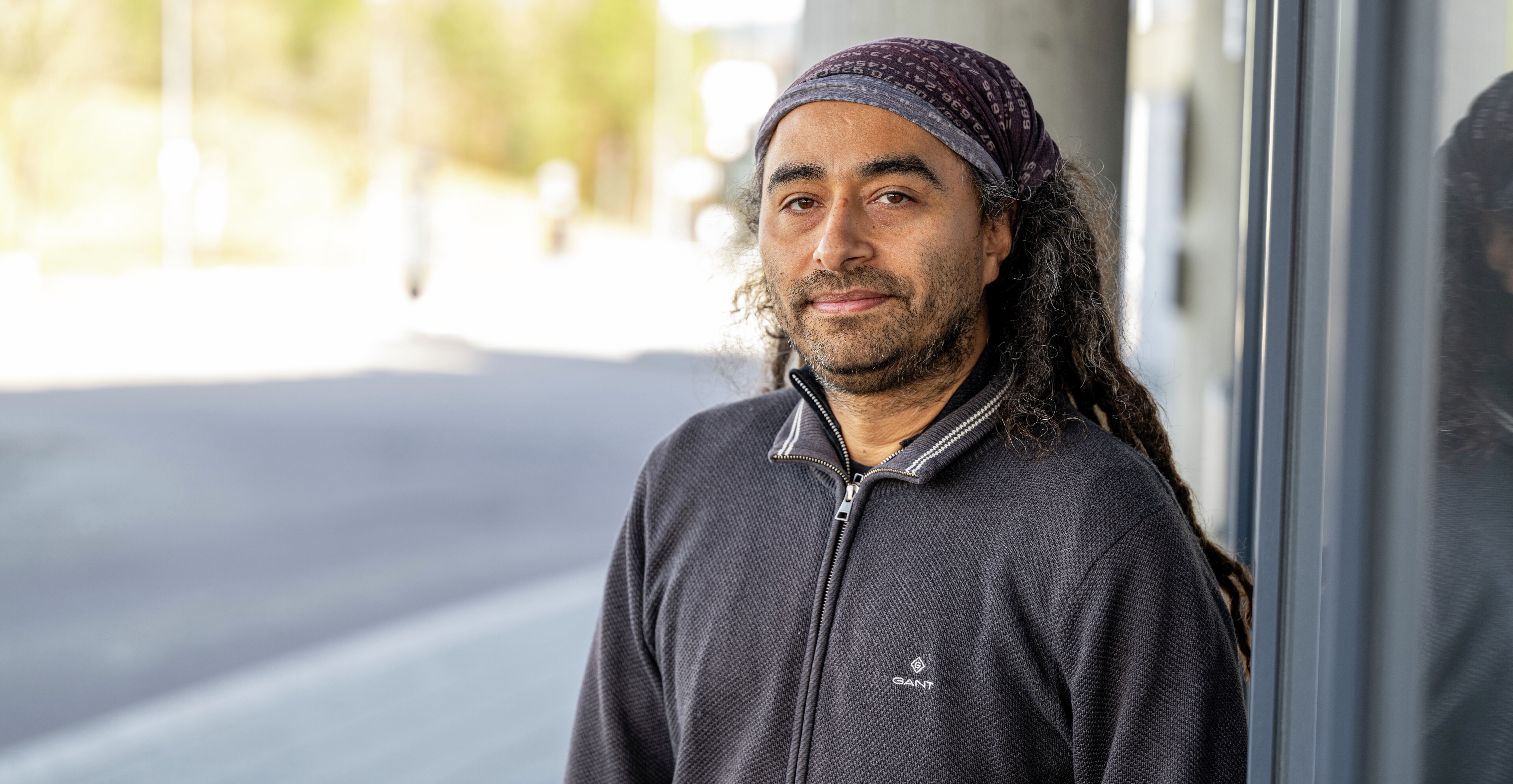 Bildet viser Kristian Botnen, leder av NITO Stat.