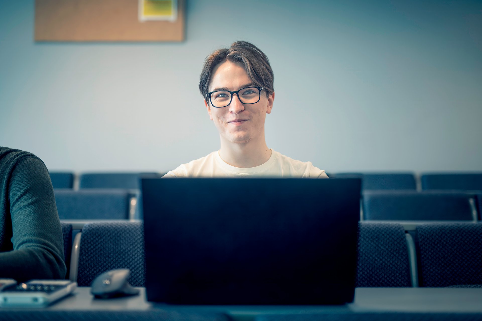 Student som søker jobb