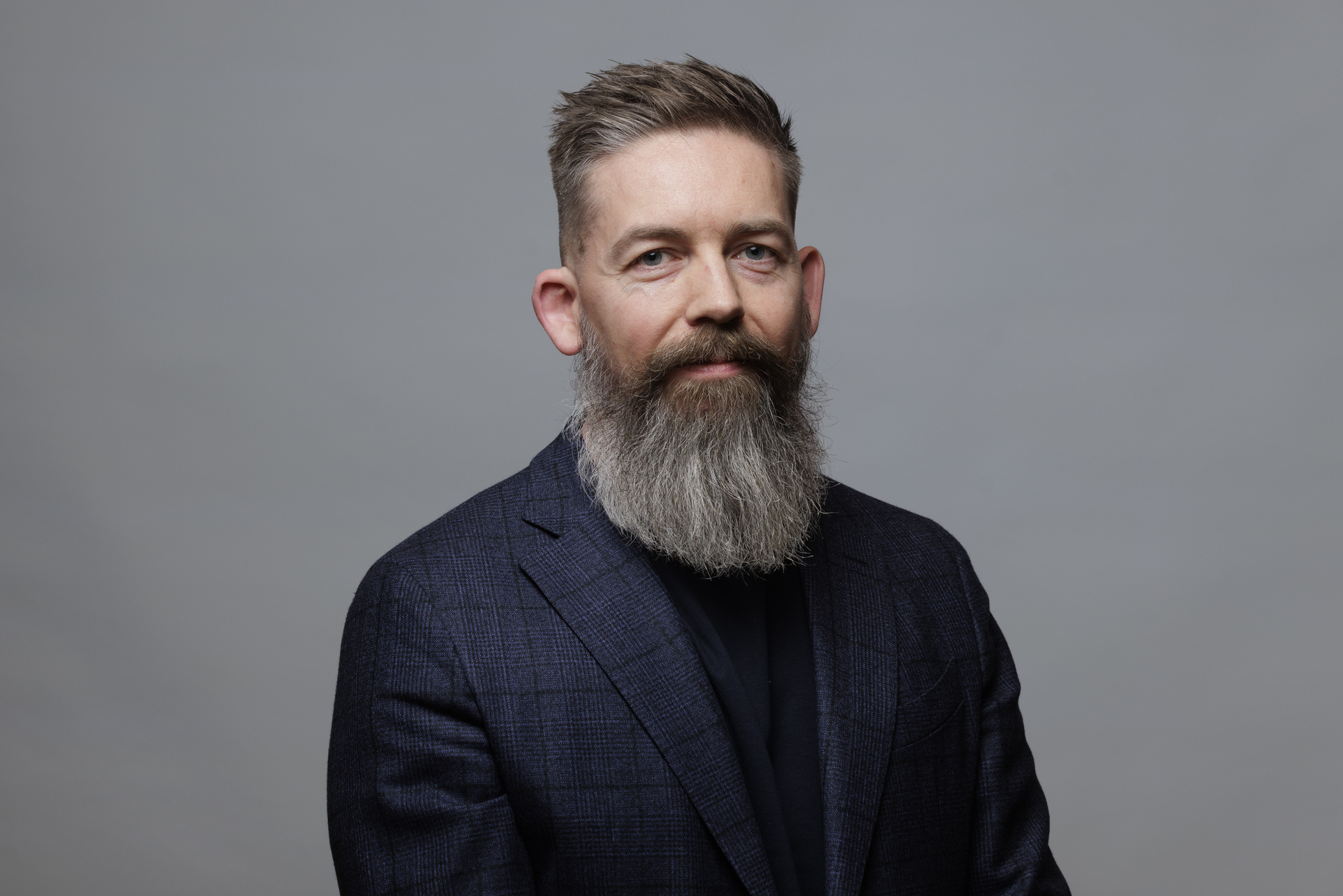 Portrait of André Ulriksen